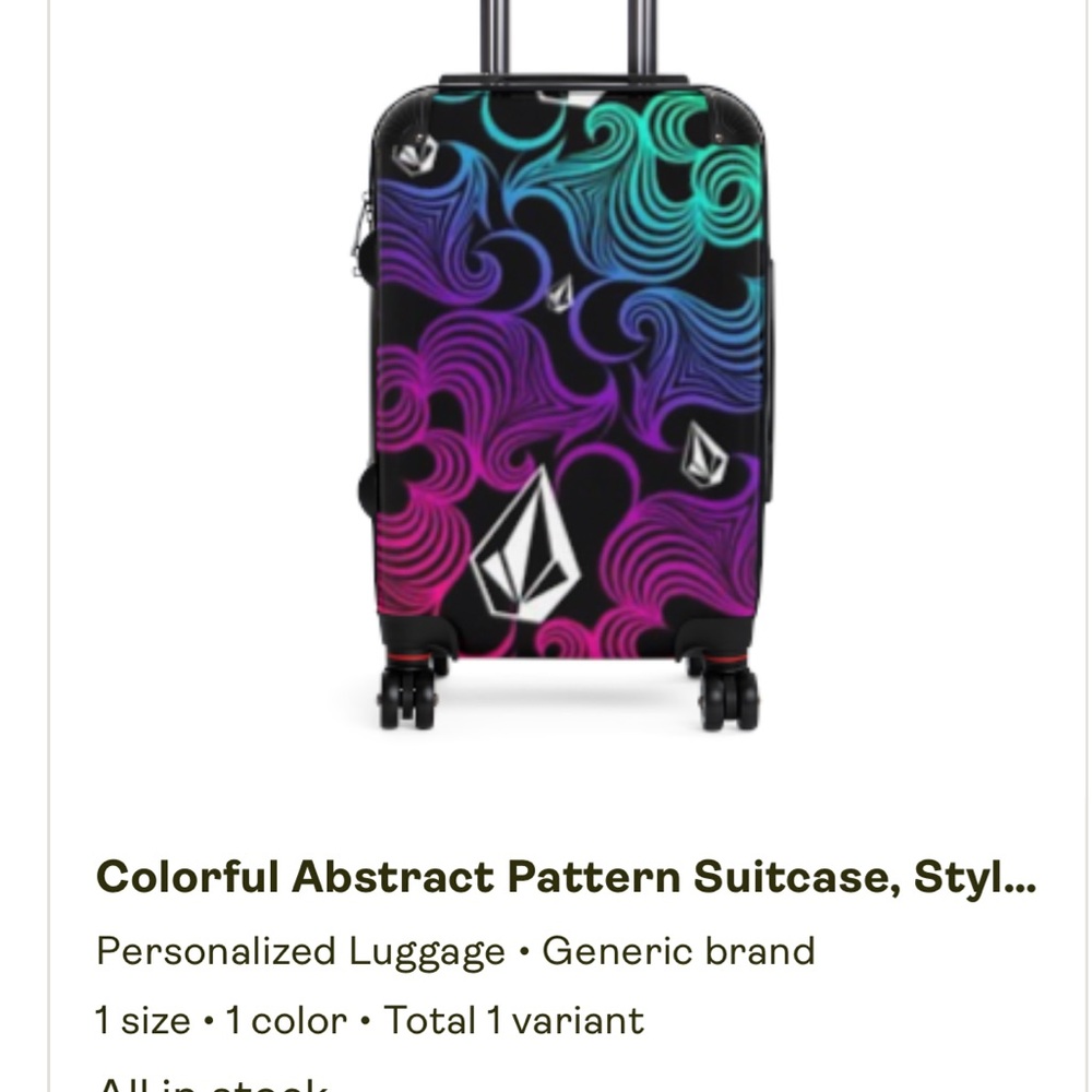 El General Purple and Red Gloves Accessories